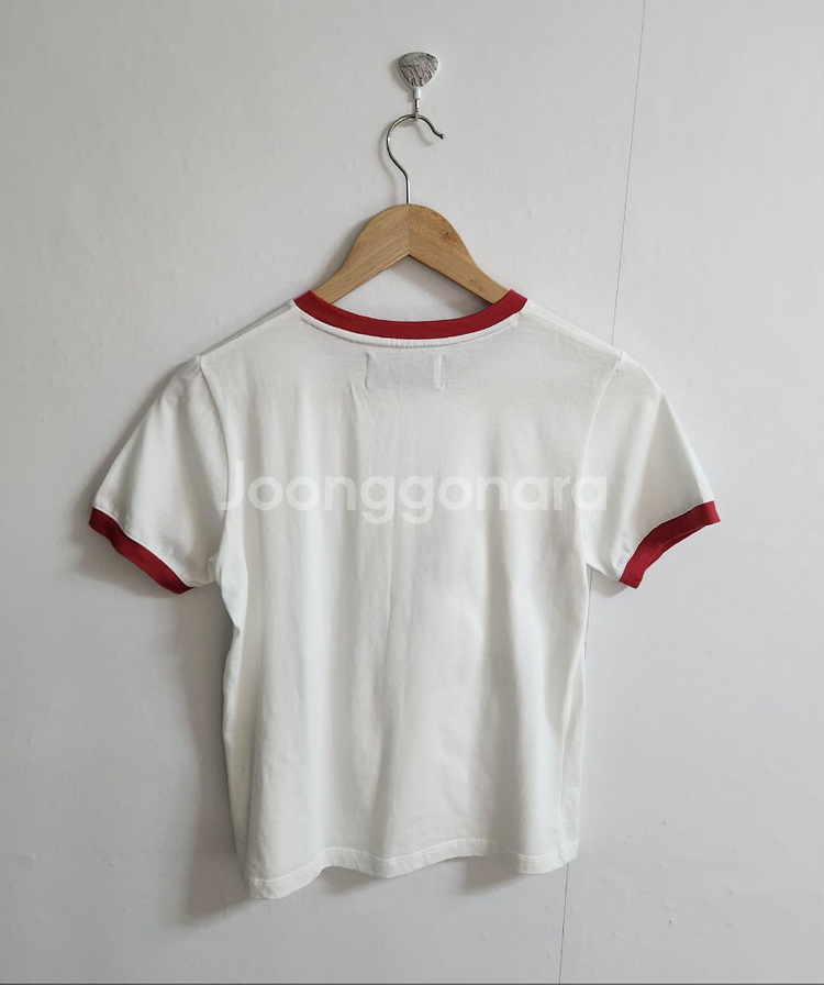 [마뗑킴] 90 여 크롭반팔--1