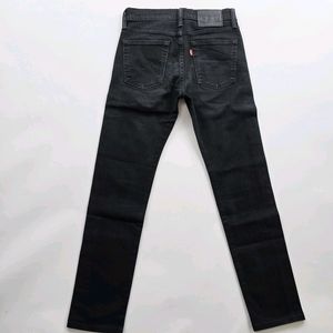 리바이스 청바지 흑청 스판 사이즈28 R1745