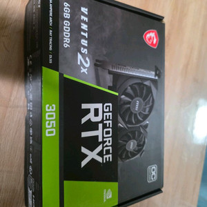 msi RTX3050 팔아요