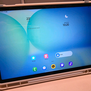 갤럭시탭s10 fe 5g 128gb 풀박스 + 케이스
