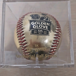 최정 5TH 골든글러브 기념구