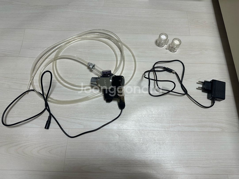 아쿠아메딕 CO2 레귤레이터--0