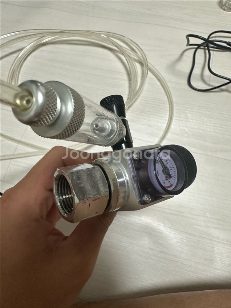 아쿠아메딕 CO2 레귤레이터--1
