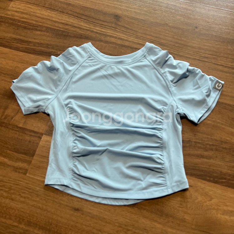 새상품 셔링탑+레깅스 세트 S--2