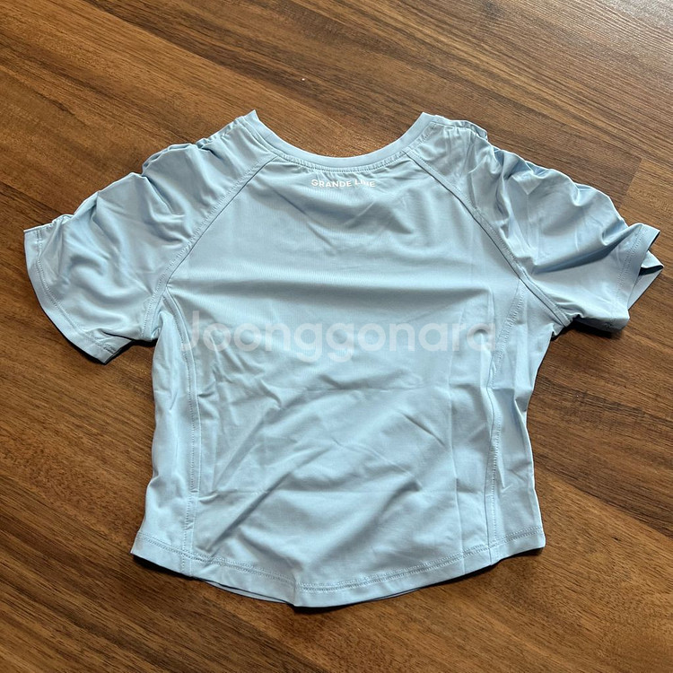 새상품 셔링탑+레깅스 세트 S--3