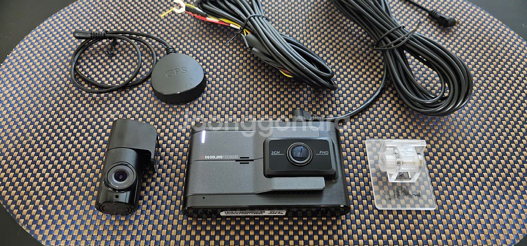아이나비 FXD8000 블랙박스 (64GB,GPS포)--0