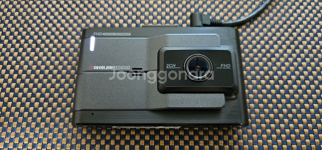 아이나비 FXD8000 블랙박스 (64GB,GPS포)--1