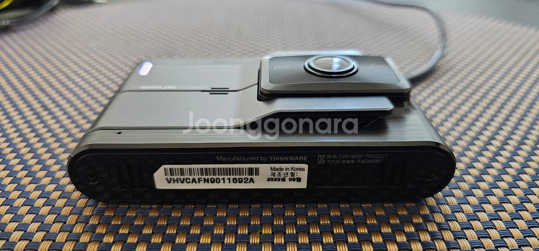 아이나비 FXD8000 블랙박스 (64GB,GPS포)--2