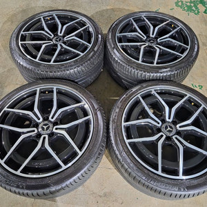 벤츠 W213 E클래스AMG 19인치 정품 휠타이어