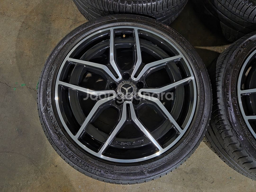 벤츠 W213 E클래스AMG 19인치 정품 휠타이어--4