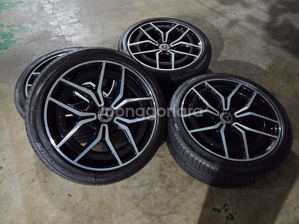벤츠 W213 E클래스AMG 19인치 정품 휠타이어--8