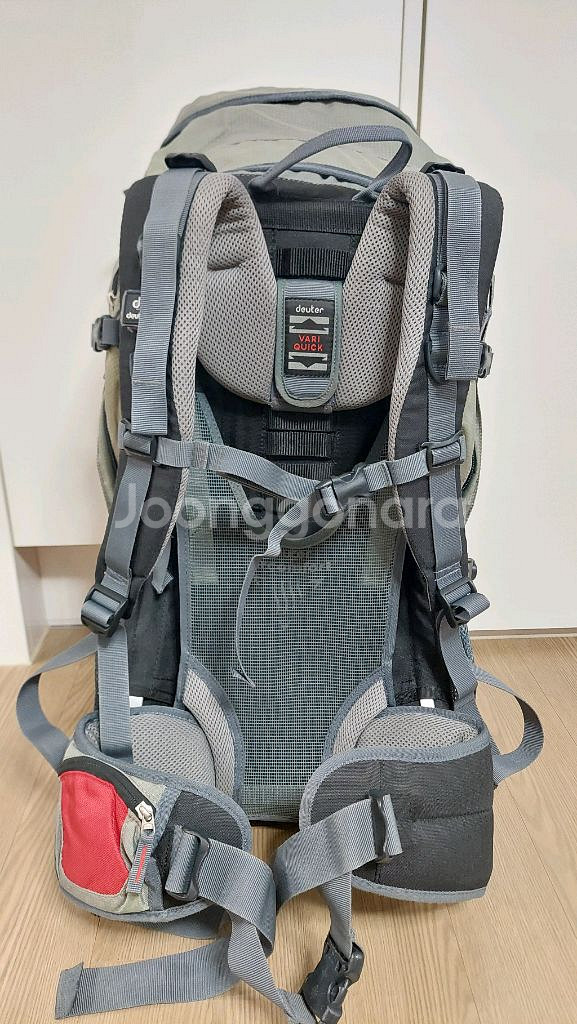 도이터 푸투라 바리오40+10 등산배낭--1