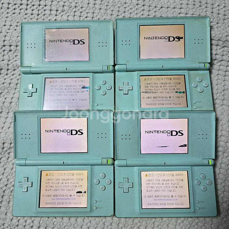 닌텐도 DS Lite 액정 데드픽셀 제품--0