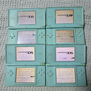 닌텐도 DS Lite 액정 데드픽셀 제품