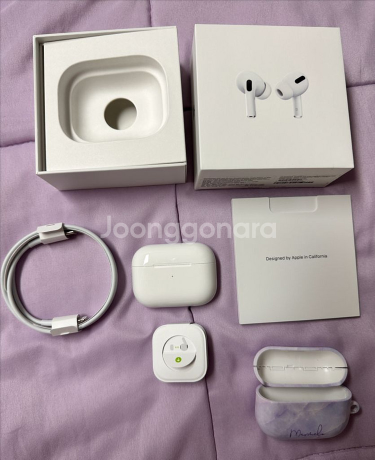 에어팟 프로 1세대 풀박스--0