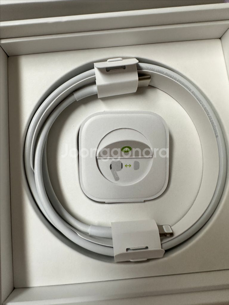 에어팟 프로 1세대 풀박스--4