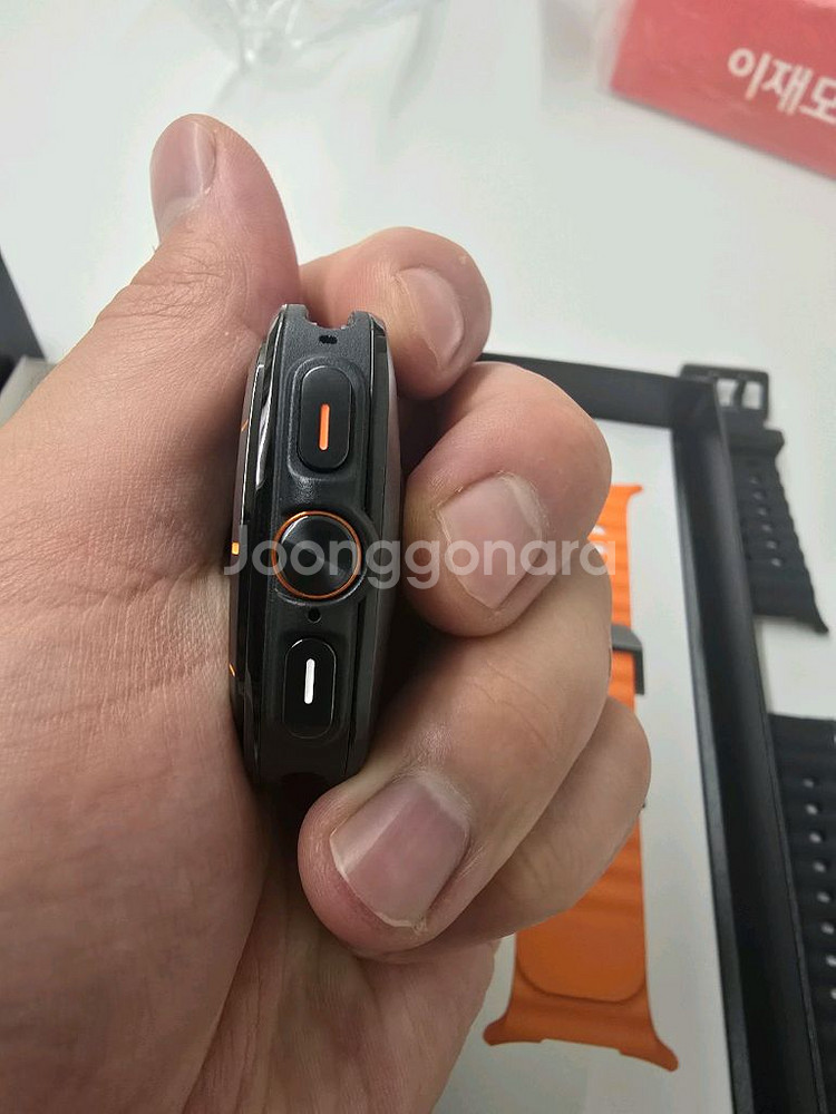 자급제 갤럭시워치 울트라 47mm 티타늄 그레이 새상품--2