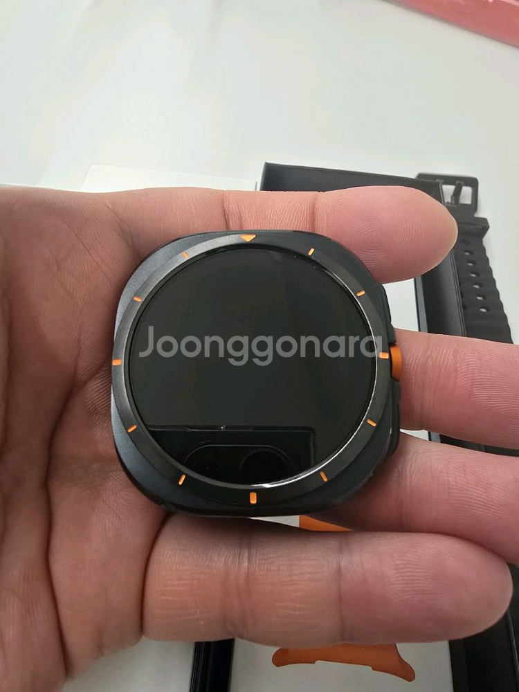 자급제 갤럭시워치 울트라 47mm 티타늄 그레이 새상품--1