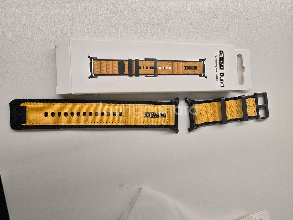 자급제 갤럭시워치 울트라 47mm 티타늄 그레이 새상품--6