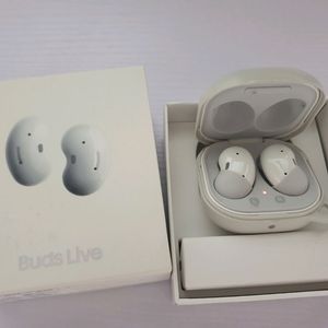 갤럭시 버즈 라이브 미스틱 화이트