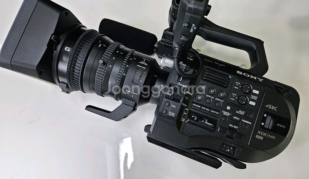FS7MK2 풀프레임 4K프로캠코더 PXW-FS7m2--0