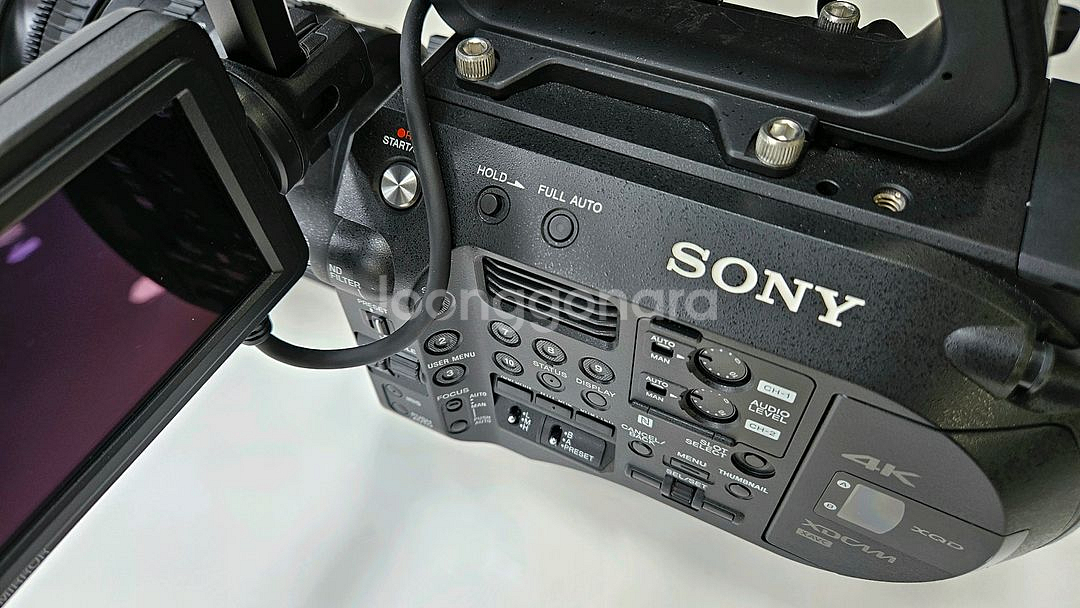 FS7MK2 풀프레임 4K프로캠코더 PXW-FS7m2--4