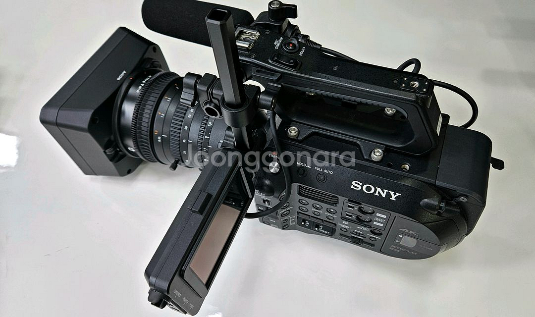 FS7MK2 풀프레임 4K프로캠코더 PXW-FS7m2--3