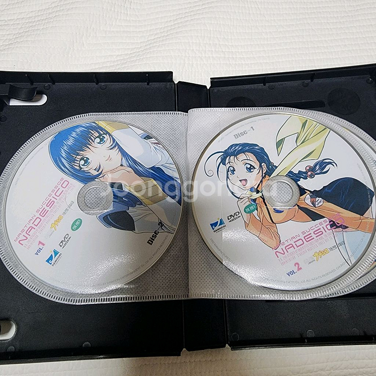 기동전함 나데시코 DVD 세트 (14 Disc)--3