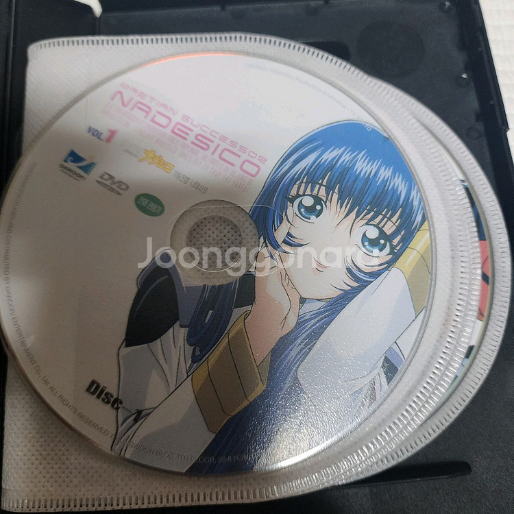 기동전함 나데시코 DVD 세트 (14 Disc)--2