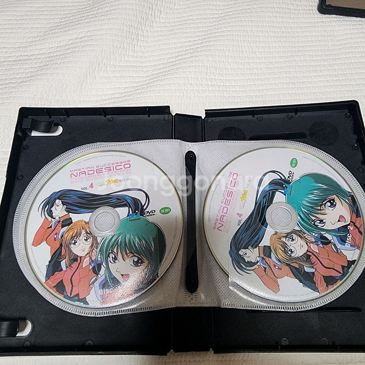 기동전함 나데시코 DVD 세트 (14 Disc)--5