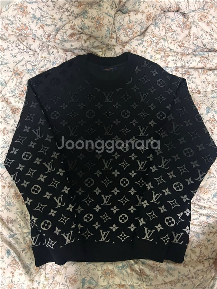 루이비통 그라디언트 필쿠페 맨투맨 XL--0