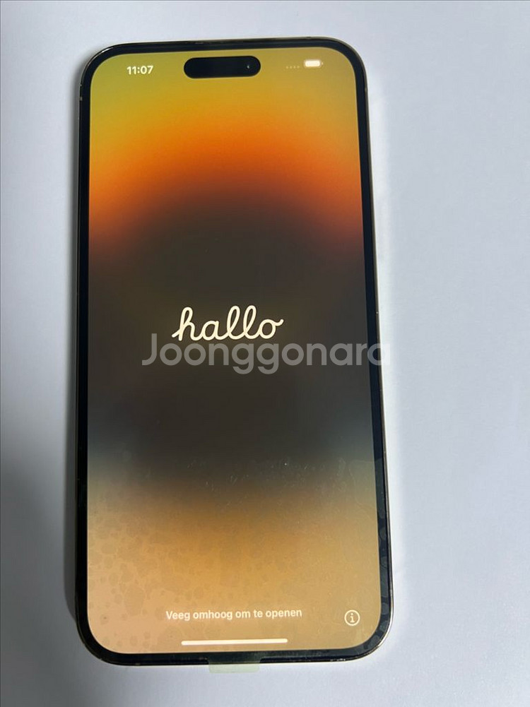 아이폰 14 프로 맥스 128GB(골드) 자급제폰 판매--0