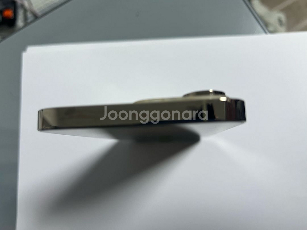 아이폰 14 프로 맥스 128GB(골드) 자급제폰 판매--4