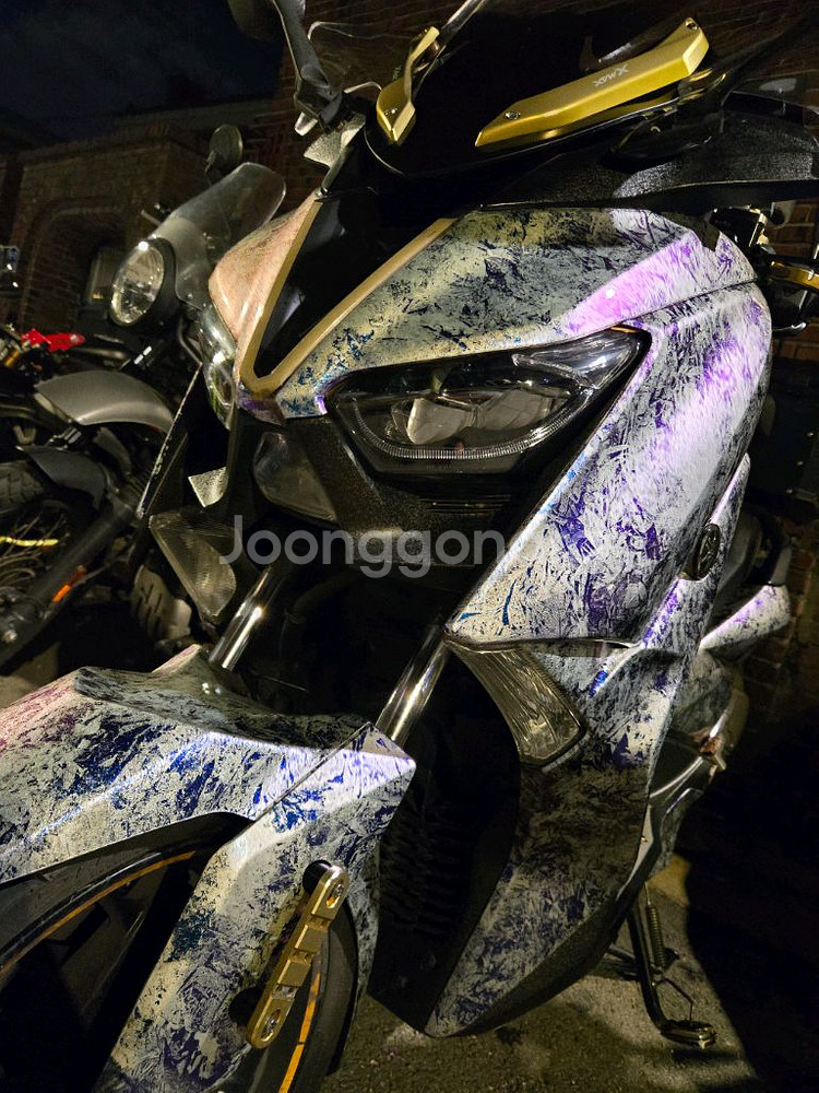 xmax300 풀튜닝 구변완 엔진수리--2