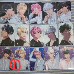 플레이브 논중화물 1,2 5만원 md 포카 일괄양도
