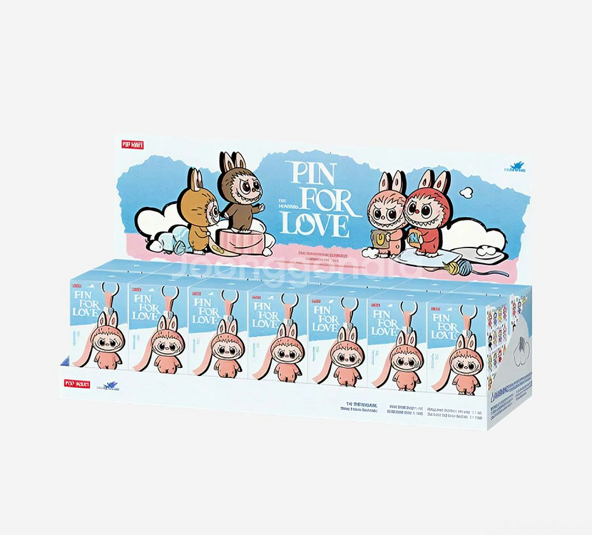 라부부 내 마음속 비밀번호 시리즈 인형 키링 (N-Z)--2