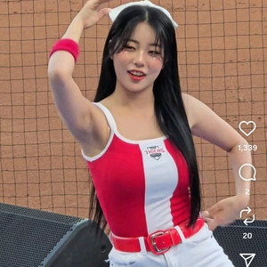 [3일]정가이하 기아 SSG, 기아 치어응원석 2연