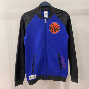 [S] 아디다스 NBA 뉴욕 닉스 코튼 트랙탑 자켓
