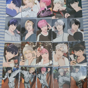 플레이브 1기 멤버십 키트 십카페 포카 일괄양도