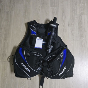 크레시 bcd 스쿠버 bcd