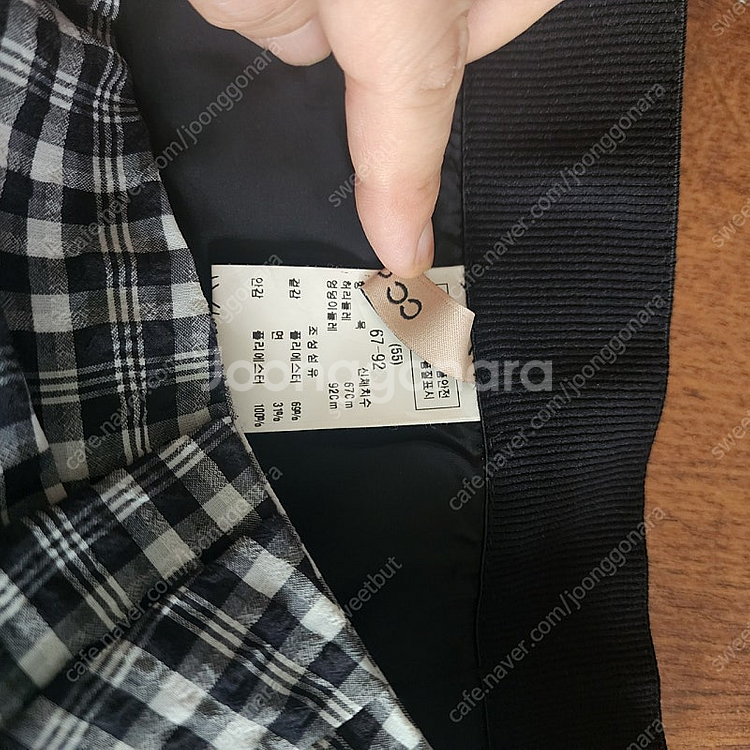 바네사브루노 아떼 보니알렉스 8부 통바지 린넨--5