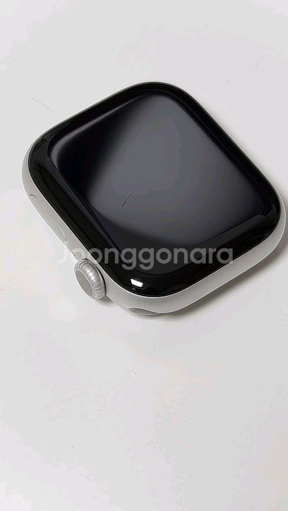 애플워치 10 실버 42mm gps 판매합니다--0