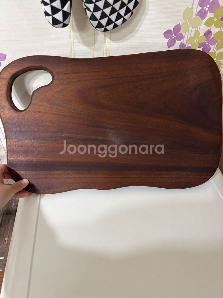 원목 나무 도마 (수제 대형)--0