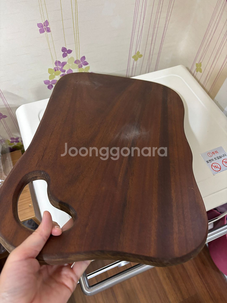 원목 나무 도마 (수제 대형)--1