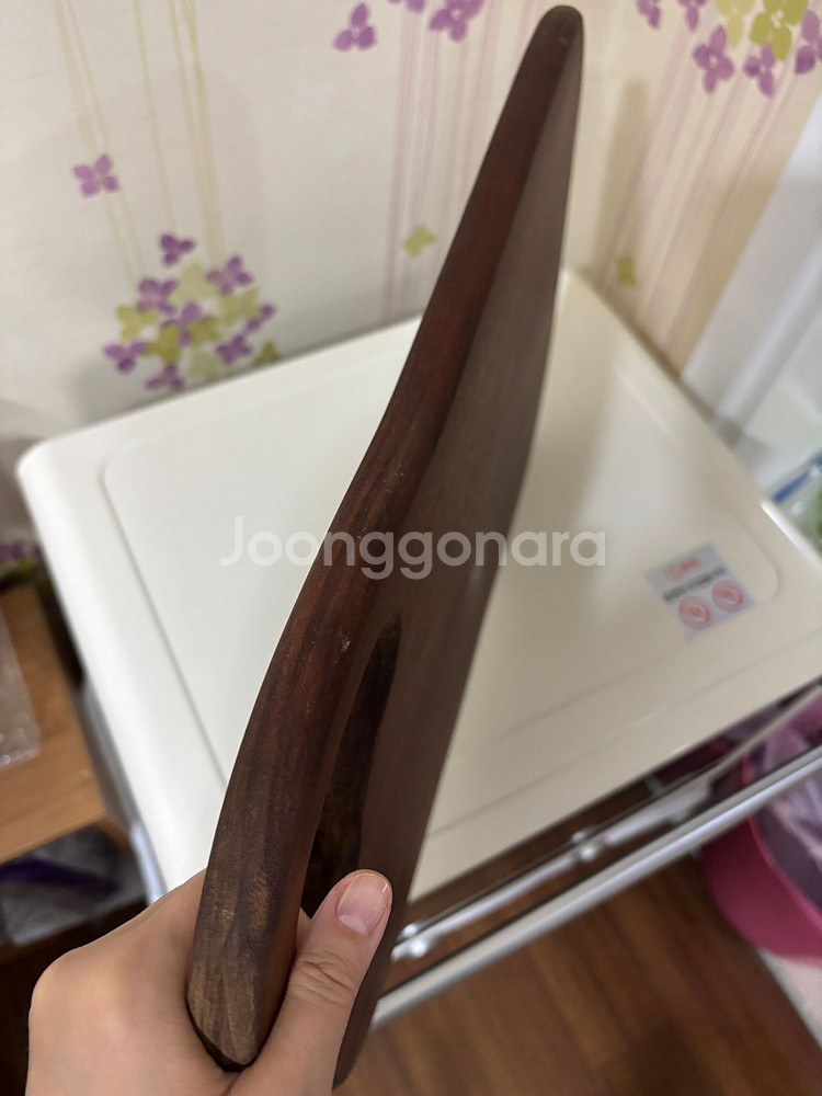 원목 나무 도마 (수제 대형)--3