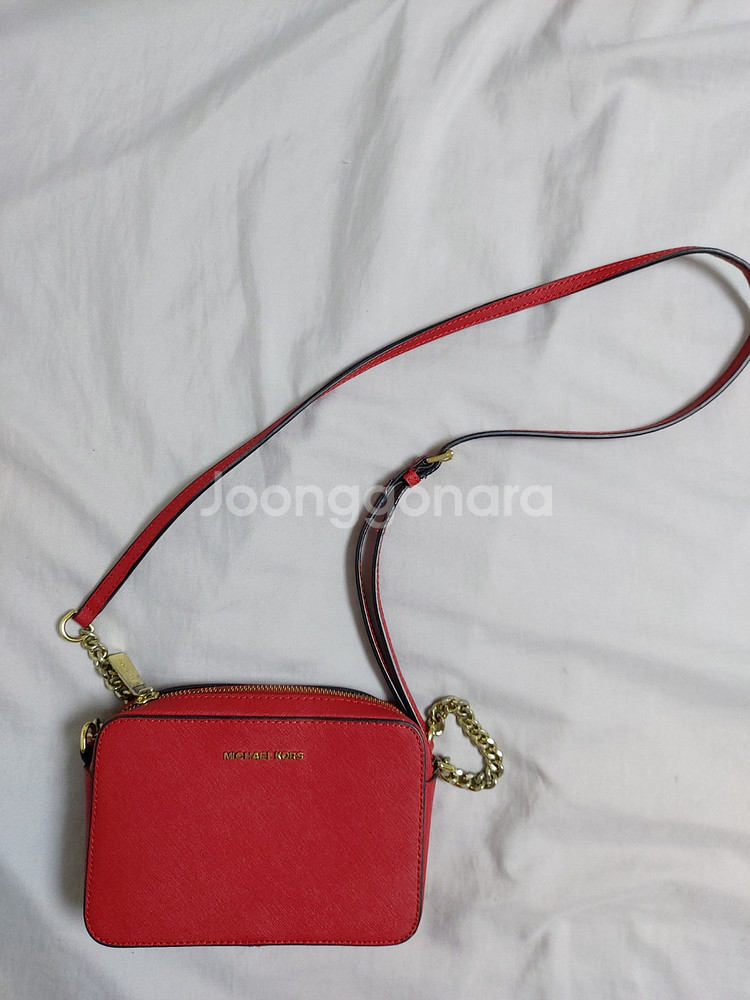 마이클코어스 가방 사피아노숄더크로스백--0