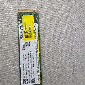 SK PC801 512GB M.2 NVMe SSD 택포