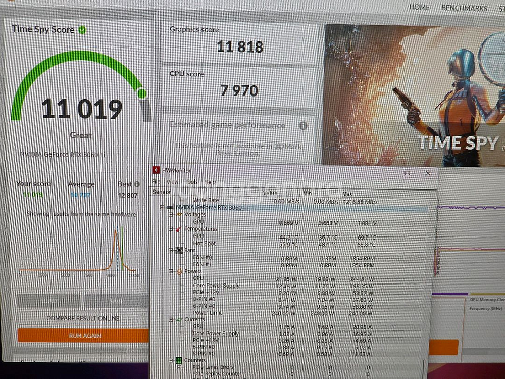 라이젠 5600 rtx 3060ti 컴퓨터 본체--5