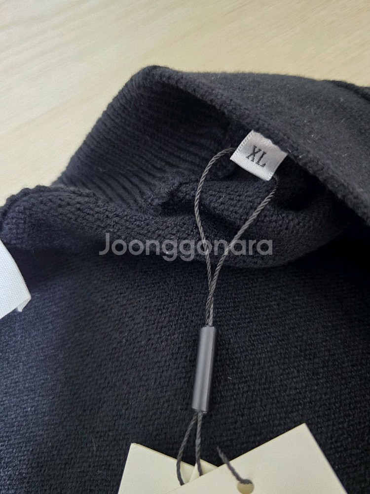 ami 아미 가디건 블랙 L , XL 팝니다. 새상품--3