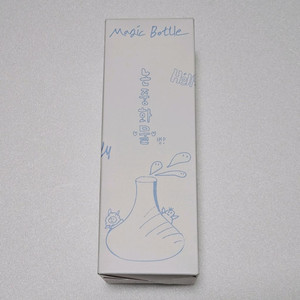 원가이하)플레이브 매직보틀 투명